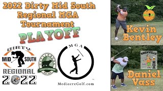 2022 Dirty Mid South Regional MGA Tournament at Gatlinburg Golf Course. The PLAYOFF and awards. 4K