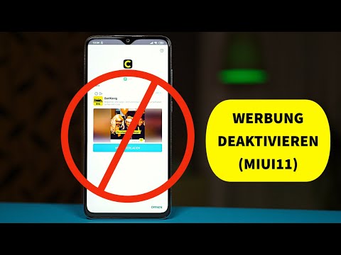 Werbung auf Xiaomi Smartphone deaktivieren (MIUI) | CH3 Tutorial Deutsch