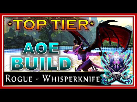 TOP Tier Rogue AoE Damage BUILD - Whisperknife Paragon! - Neverwinter Mod 21