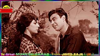 MUKESH SAHAB~Film~JOHAR-MEHMOOD In GOA (1965)~Dhee