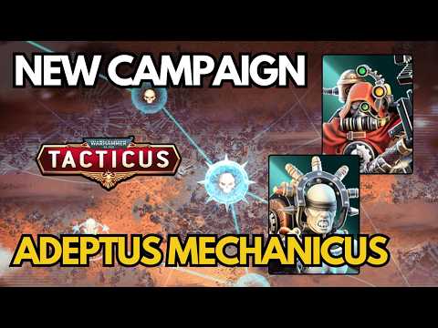 New Year - New Campaign! Death Guard vs Ad Mech