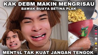 Download lagu KAK DEBM MAKIN MENGRISAU😭| SIAP BAWAK BUAYA BETINA MAT😳| KAK DEBM ULTRA MODE‼️ mp3 Download lagu KAK DEBM MAKIN MENGRISAU😭| SIAP BAWAK BUAYA BETINA MAT😳| KAK DEBM ULTRA MODE‼️ mp3