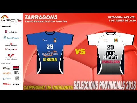 CCSSPP 2018 Infantil Masculí Girona Esteban - BCN Vichy Catalan