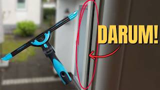 Warum du diesen Fensterwischer zuerst hasst und dann liebst!