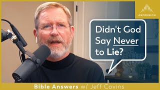 Is Lying Okay for the Greater Good? (Jacob & Esau, Judith)
