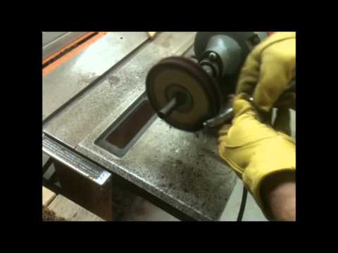 Polishing a Mauser 98 Bolt part 1