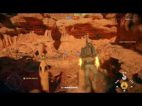 BATTLEFRONT 2 glitch geonosis gate glitch
