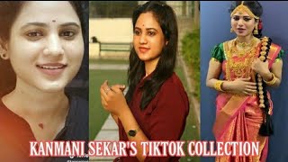 Kanmani Sekar Tiktok Collection  Suntv News Reader