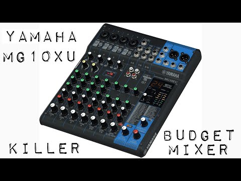 Yamaha MG10XU, Killer Budget Mixer