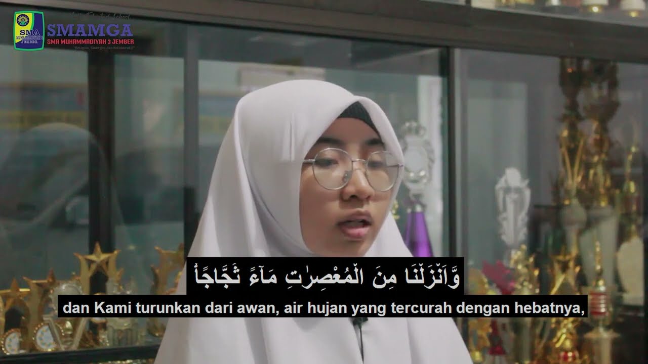 AN NABA' 1-40 Fida Ziwoska Shafiya Solata