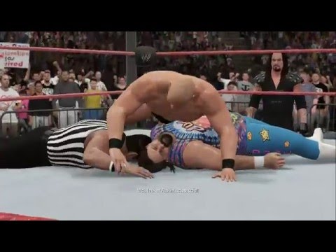 WWE 2K16: Austin 3:16 Showcase Walkthrough Part 9