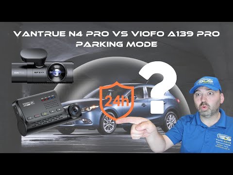 Vantrue Nexus N4 Pro vs Viofo A139 Pro Dash Cam | Parking Mode