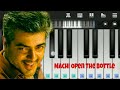 Machi Open The Bottle Mankatha Easy Piano Tutorial Yuvan
