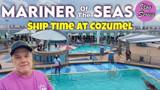 Mariner of the Seas: Epic Ship Video at Cozumel -4K Ultra Video