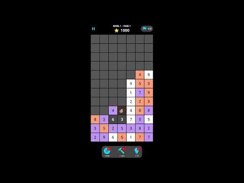Numbers Drop: Puzzle Numérico
