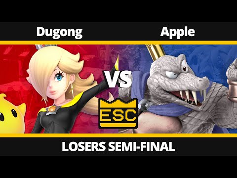 ESC 29 - Losers Semi-Final - Dugong (Rosalina & Luma) Vs. Apple (King K. Rool) - SSBU Local