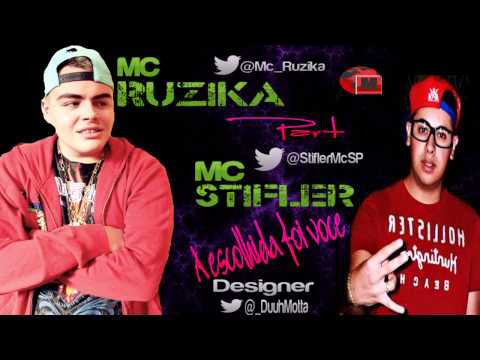 MC Ruzika & Mc Stifler -  A Escolhida foi você ( Lançamento 2013 ) {Mundodofunk.com}