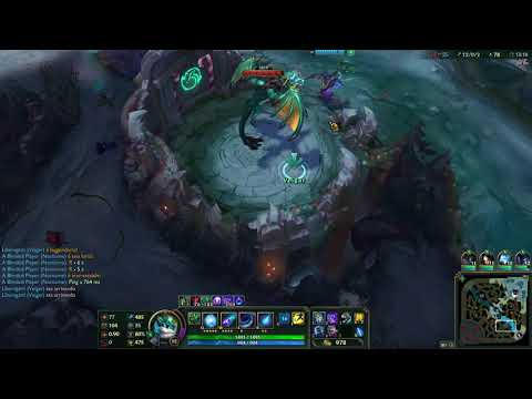 Arurf - Veigar top with maokai vs nidalee and twitch - 29 2 6 - full video