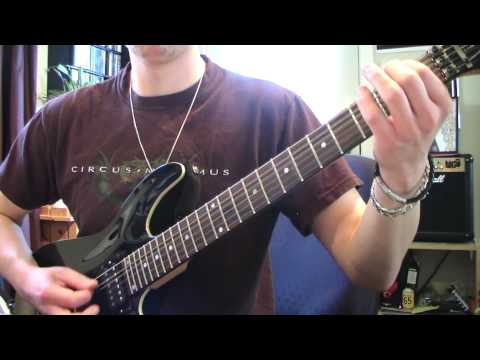Mudvayne - Lost And Found - Pulling The String Guitar Cover video thumbnail