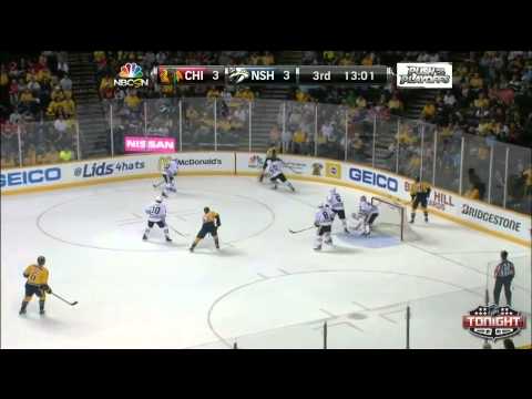 Chicago Blackhawks at Nashville Predators   04\12\2014