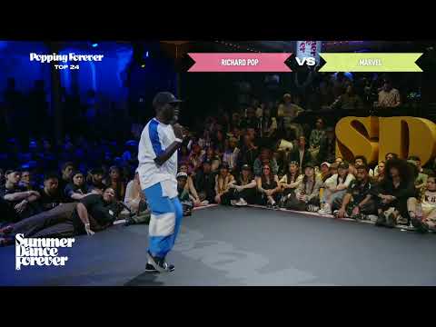 Richard Pop vs Marvel TOP 24 Popping Forever | Summer Dance Forever 2025
