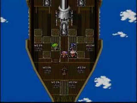 Let's Play Final Fantasy IV #40 - Staying Alive
