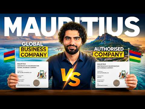 Mauritius Authorized Company vs Global Business Company | Mauritius AC vs GBC