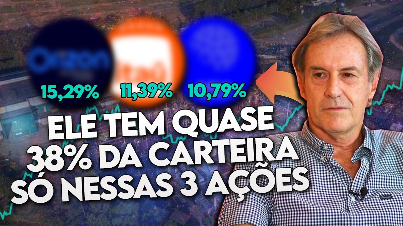 Conheça as 10 MAIORES POSIÇÕES de GUILHERME AFFONSO FERREIRA! (O que comprou em DEZEMBRO?) - TOP 10