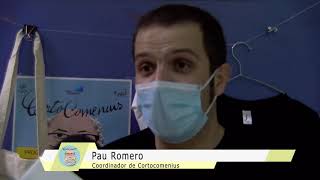 Entrevista a Pau Romero, inauguració de Cortocomenius 2020