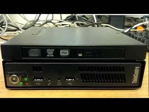 How to open Lenovo M72e 3264 - 89G "Tiny"