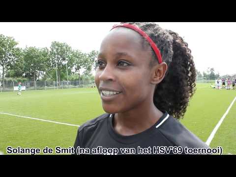 Solange de Smit: "het voelt hier bij HSV'69 als thuiskomen"