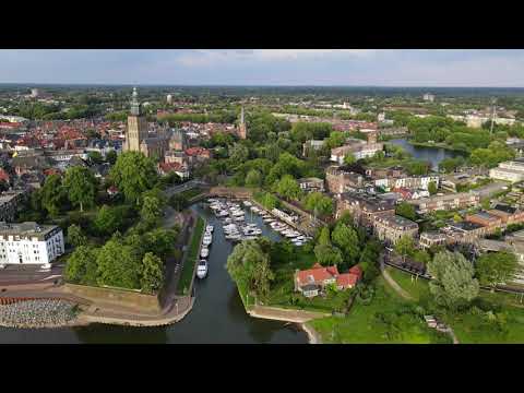 Zutphen van boven
