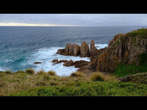 Cape Woolamai Circuit Walk, Phillip Island (Full)(4k)