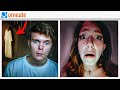 Omegle Trolling But It S Horror Movie