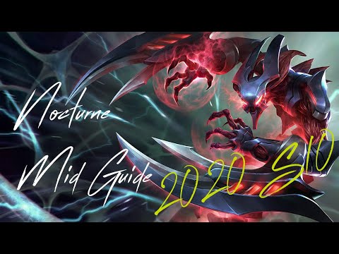 Nocturne Mid Season 10 Guide [REACH AT LEAST PLAT GUARANTEED!]
