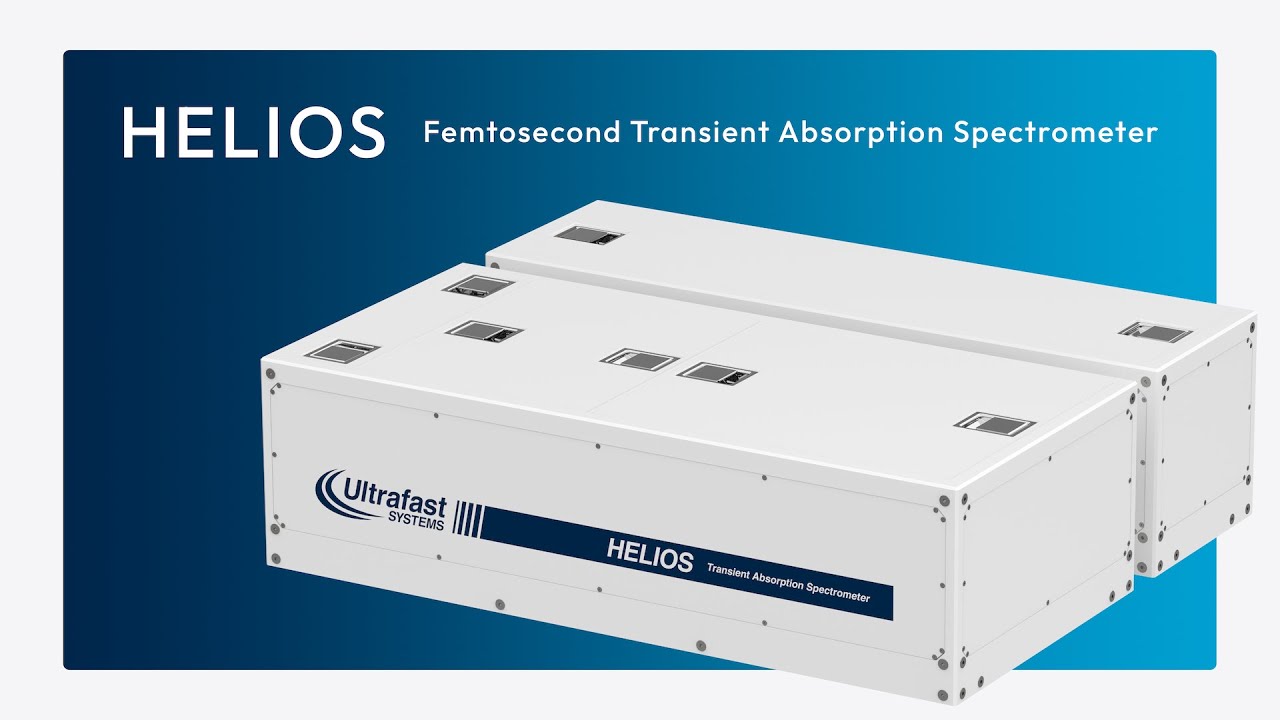 HELIOS Femtosecond Transient Absorption Spectrometer by Ultrafast Systems