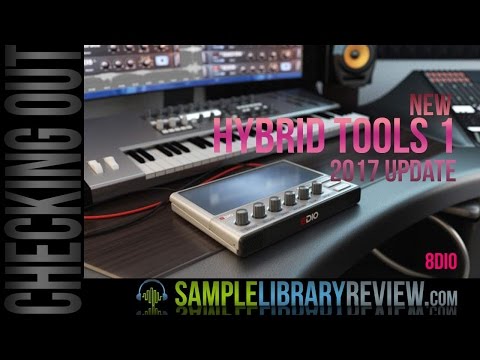 Checking Out: New Hybrid Tools 1 by 8dio