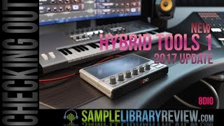 Video thumbnail for Checking Out: New Hybrid Tools 1 by 8dio by Sample Library Review