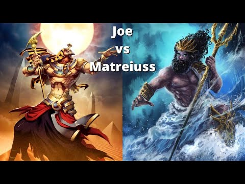 Joe (Ra) vs Matreiuss (Poseidon) | Ghost Lake