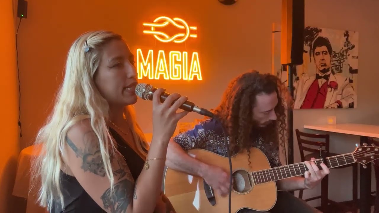 Promotional video thumbnail 3 for Zahra Lux & Chris Gardino Acoustic Duo
