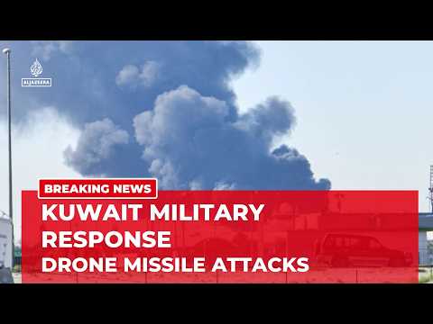 Kuwait drone and missile strikes: Military says it is responding to hostile attack