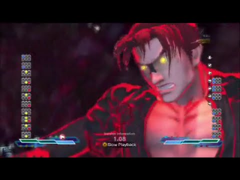 Street Fighter X Tekken Ver.2013 : Ranked Matches On Xbox 360
