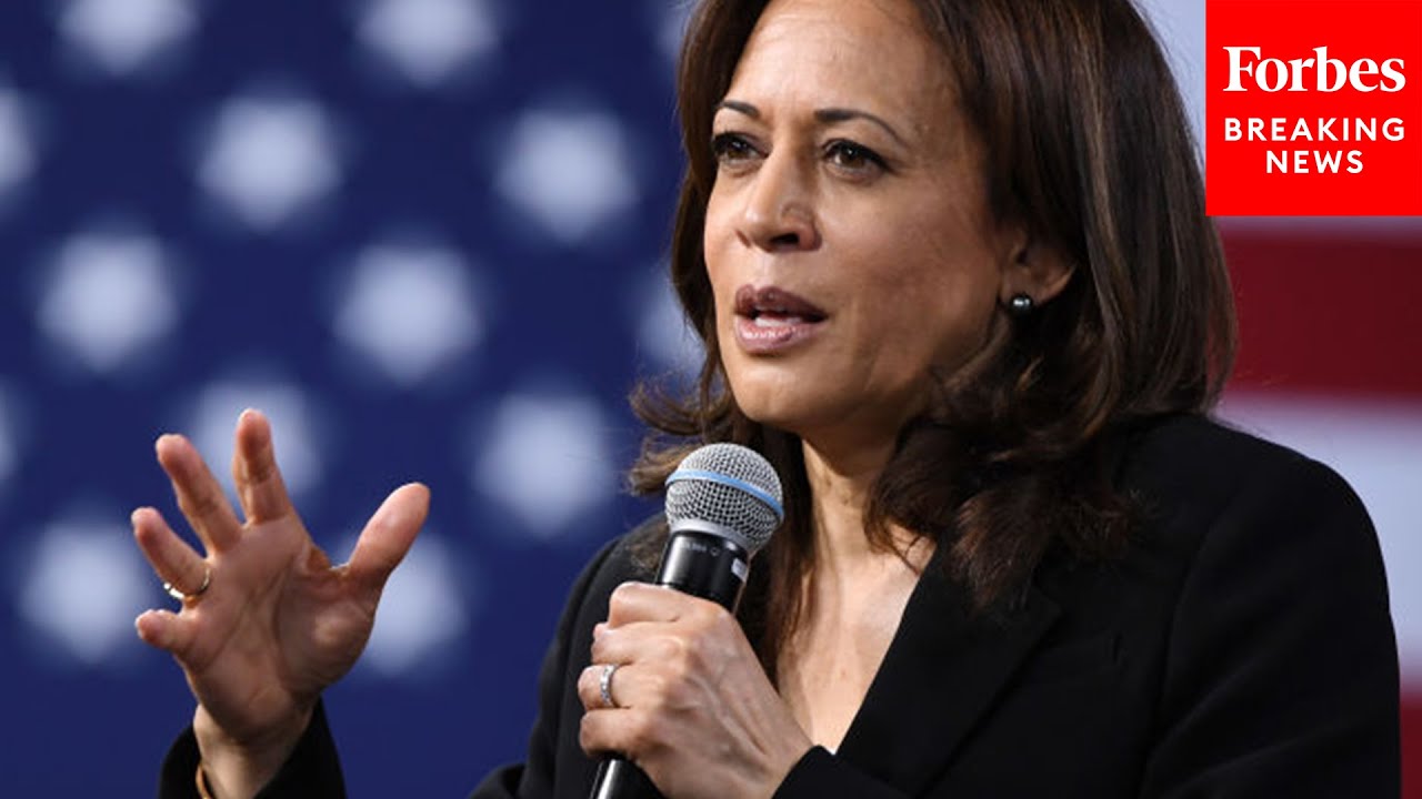 JUST IN: Vice President Kamala Harris Delivers Remarks At Campaign Event In Kalamazoo, Michigan