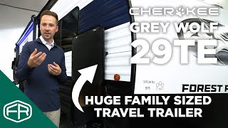 2026 Forest River Cherokee Grey Wolf 29TE