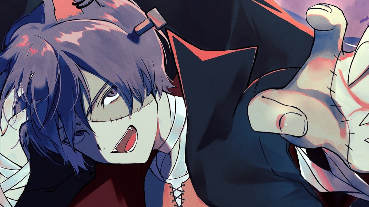 アンデッド＝クラウン(Undead = Crown) / KAITO V3 - すこやか大聖堂【VOCALOIDオリジナル曲】