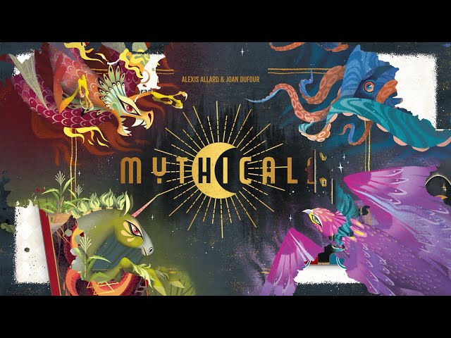 Vídeo relacionado con Asmodee MYTHICALS, Juego de Cartas estratégico para Dos Jugadores, Juego de Estrategia con Preciosos Dibujos de Criaturas míticas, A Partir de 8 años, 15 Minutos, Español