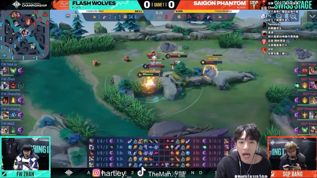 回台灣工作！先來復盤一下HKA VS SGP 看情況再復盤FW VS SGP！