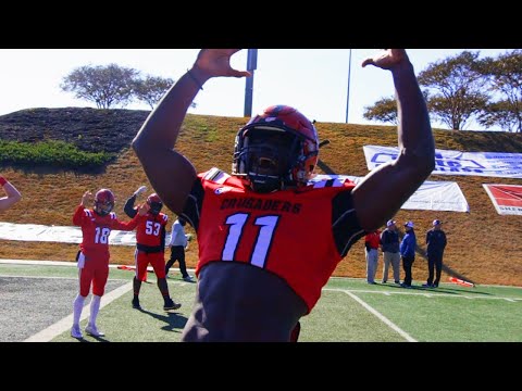 Chauncy Haney - Senior Season Highlights | North Greenville Football