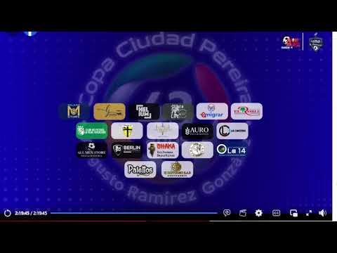 COPA CIUDAD PEREIRA CUARTOS DE FINAL - RISARALDA FC vs LA MILAGROSA - DOMINGO 21 DE DICIEMBRE