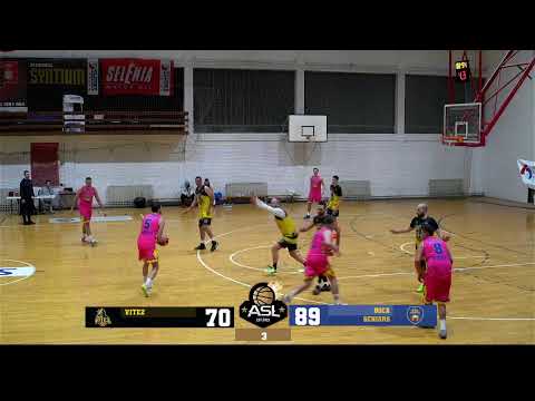Vitez vs Boca Seniors (ASL Elite League)